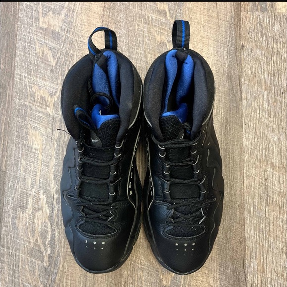 Nike Air Penny 3 Black Varsity Royal Blue 2020 - Picture 7 of 9